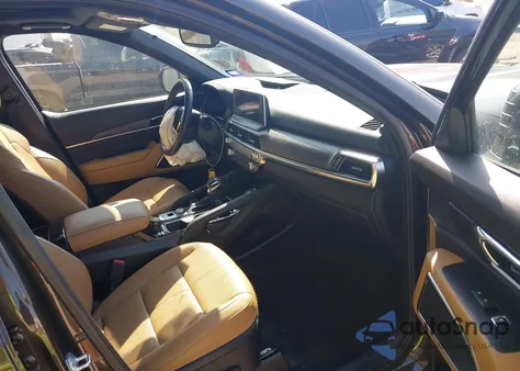 2022 Kia Telluride Sx z USA, uszkodzony, nr VIN 5XYP54HC6NG218421